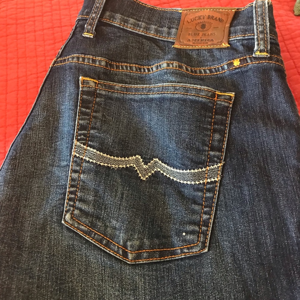 Lucky jeans